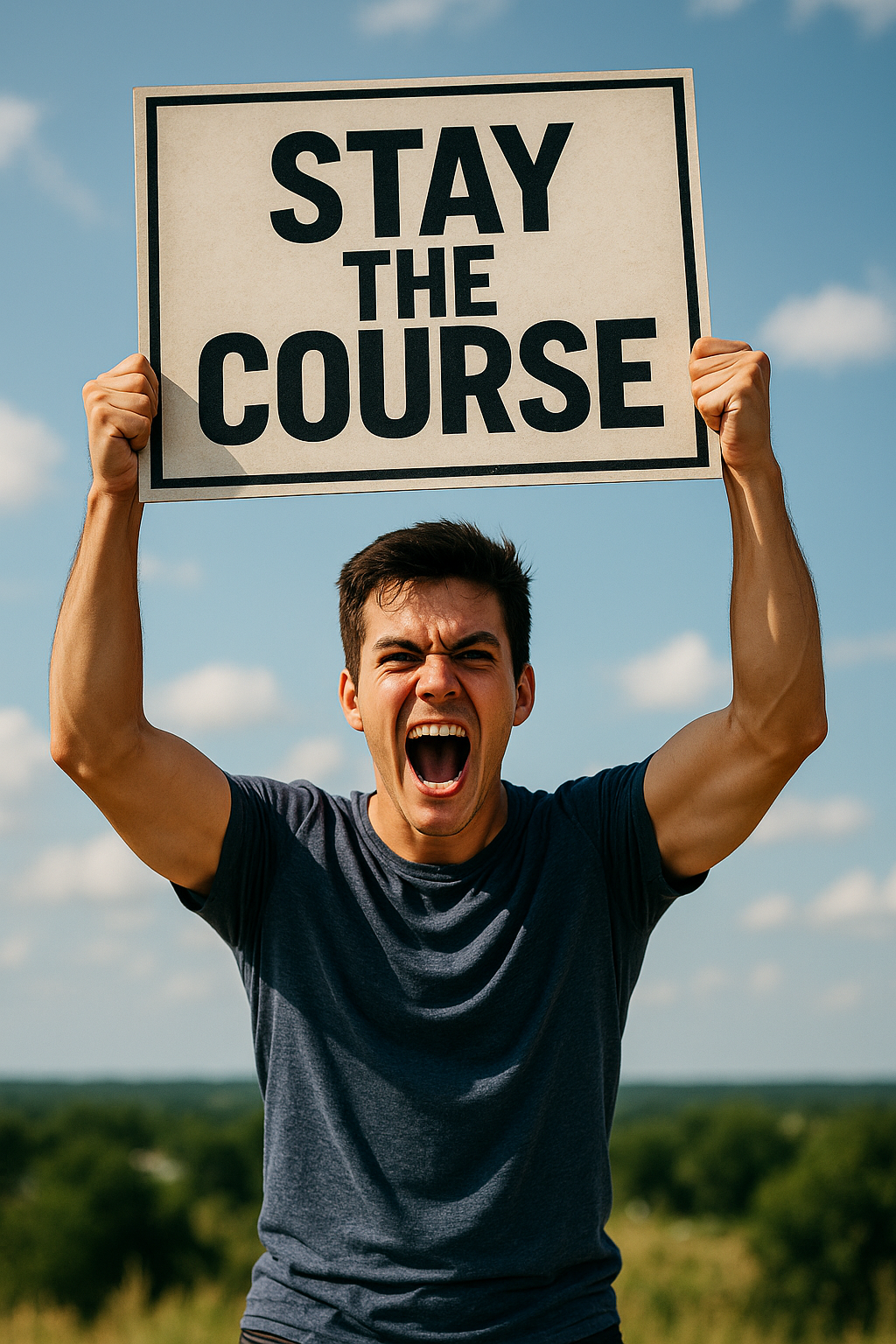 Stay the Course: Why Winners Don’t Quit When It Gets Tough