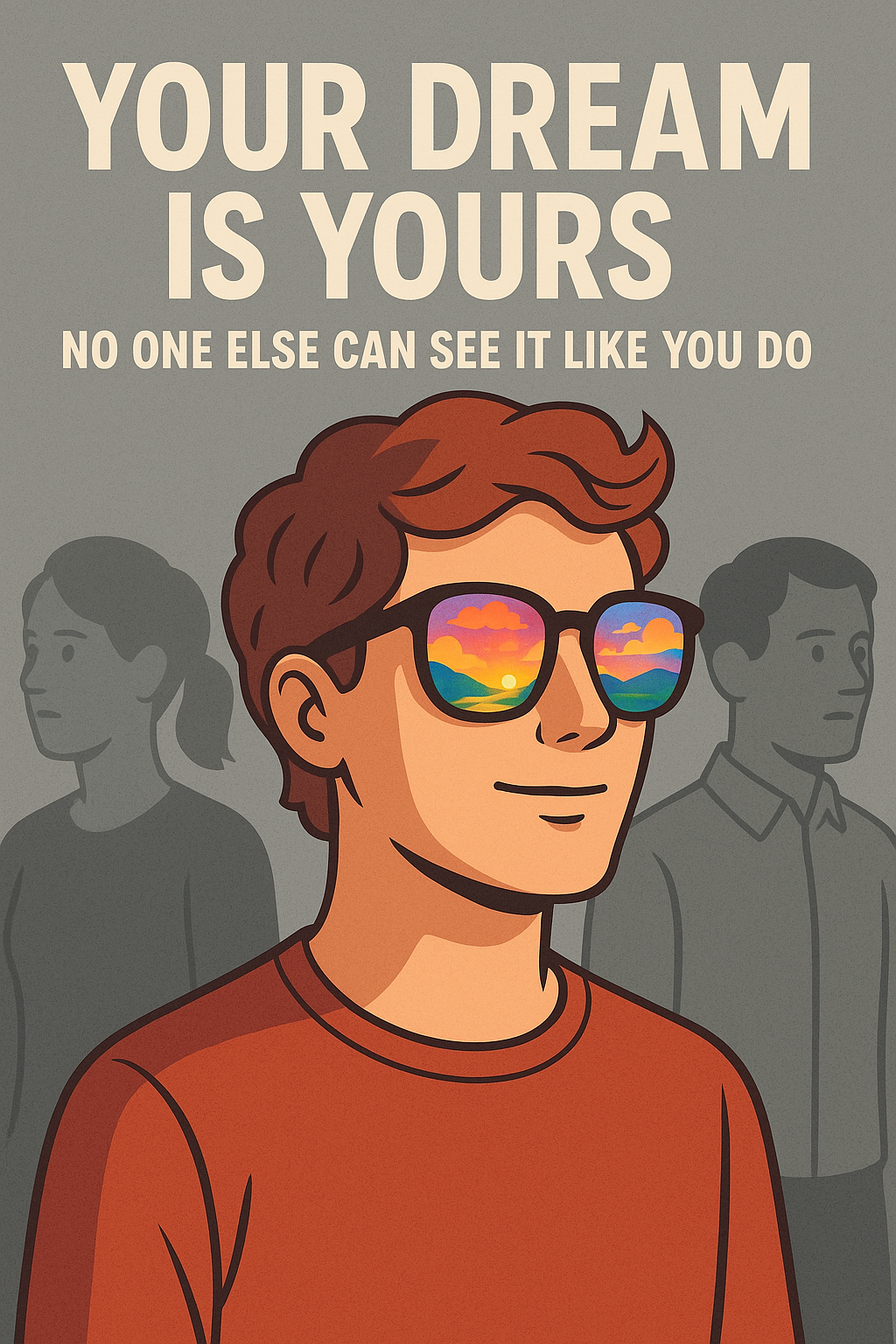 Your Dream Is Yours – No One Else Can See It Like You Do